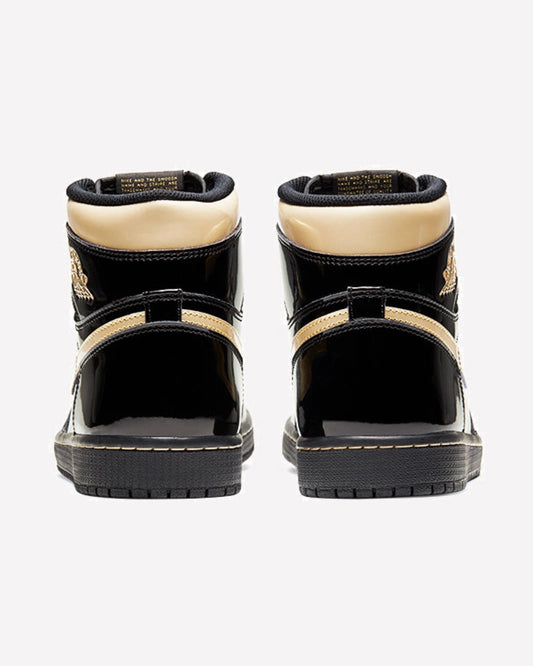 Air Jordan 1 Retro High Black Metallic Gold (2020)