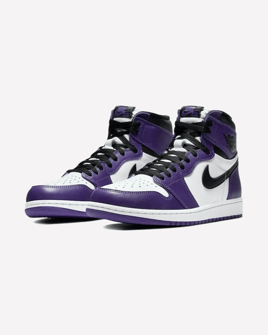 Air Jordan 1 Retro High Court Purple White