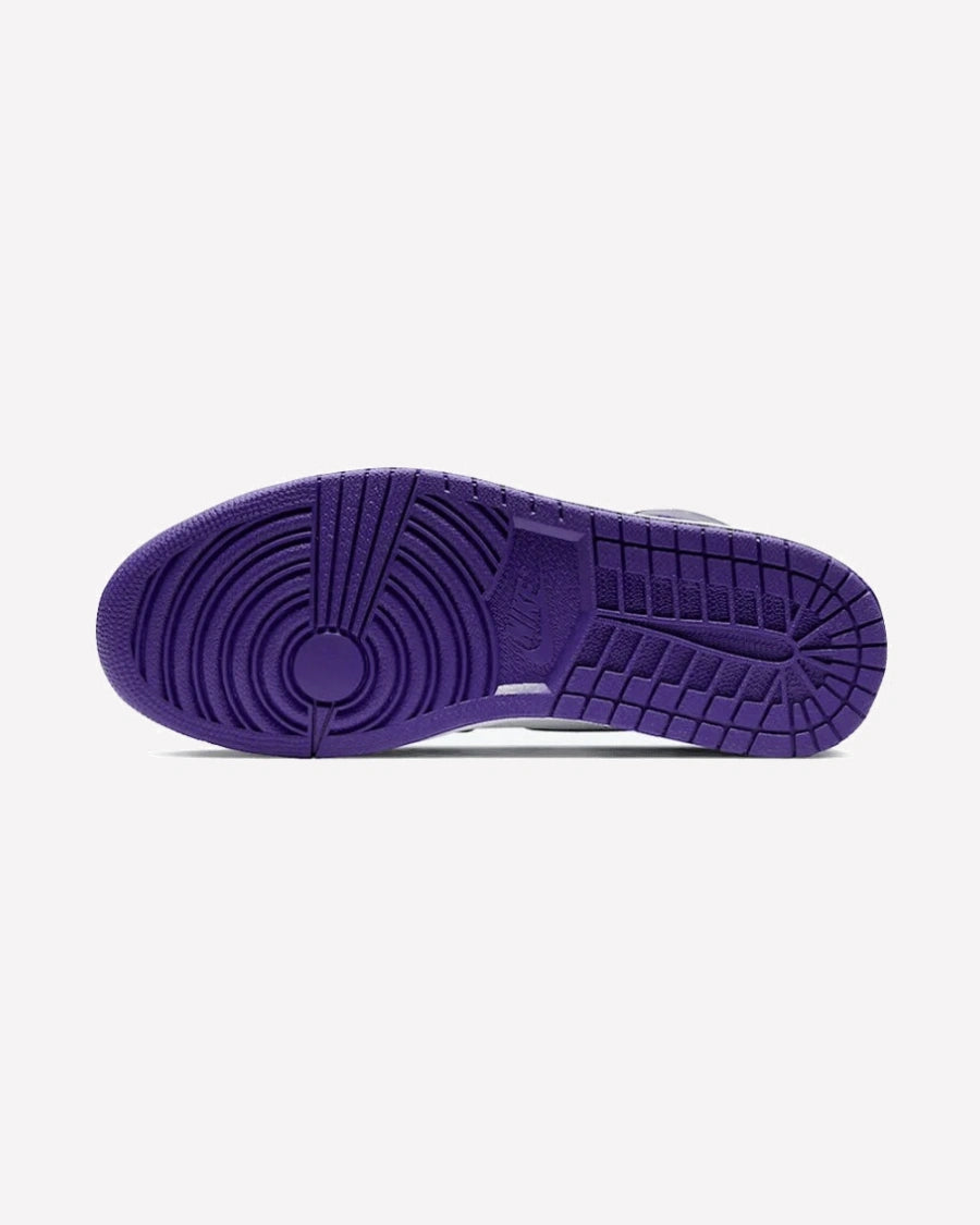 Air Jordan 1 Retro High Court Purple White