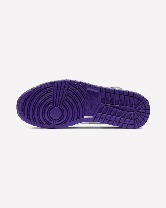 Air Jordan 1 Retro High Court Purple White