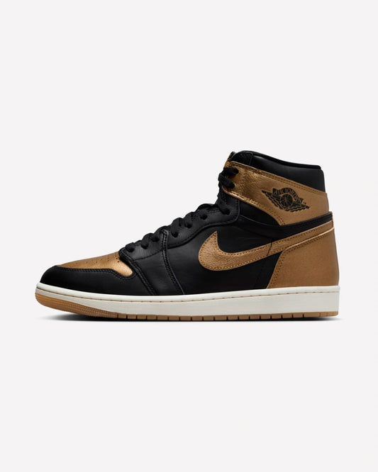 Air Jordan 1 Retro High OG Black Metallic Gold