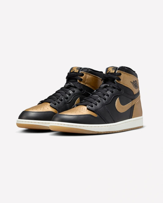 Air Jordan 1 Retro High OG Black Metallic Gold