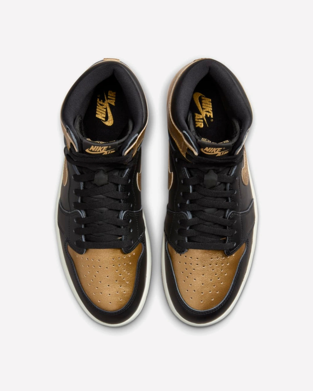 Air Jordan 1 Retro High OG Black Metallic Gold