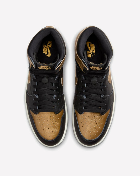 Air Jordan 1 Retro High OG Black Metallic Gold
