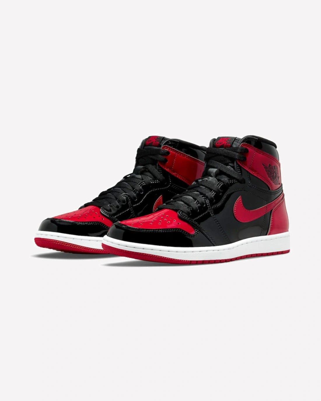 Air Jordan 1 Retro High OG Bred Patent