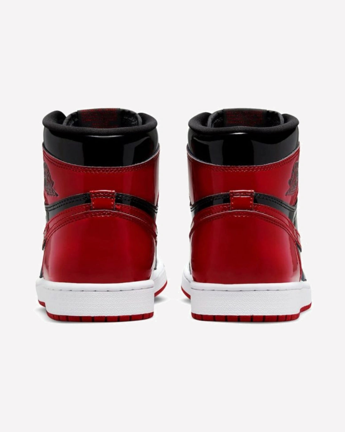 Air Jordan 1 Retro High OG Bred Patent