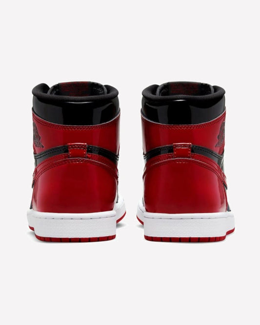 Air Jordan 1 Retro High OG Bred Patent