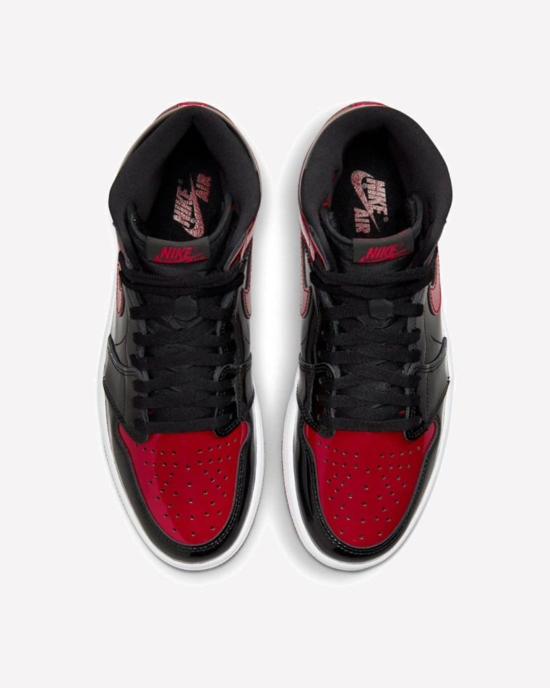 Air Jordan 1 Retro High OG Bred Patent