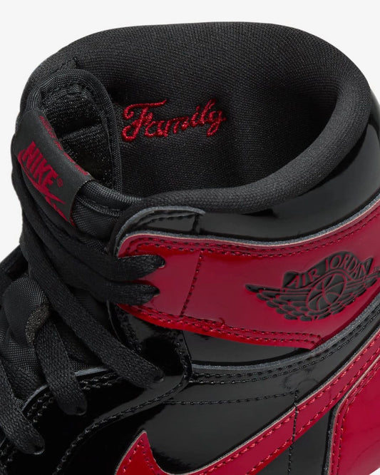 Air Jordan 1 Retro High OG Bred Patent