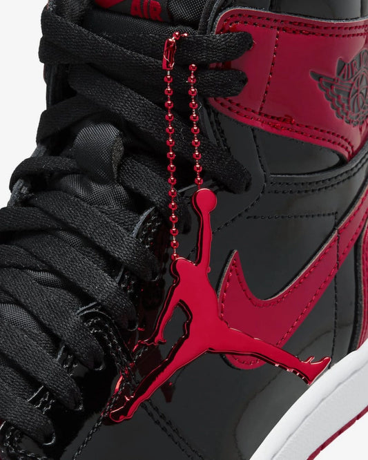 Air Jordan 1 Retro High OG Bred Patent