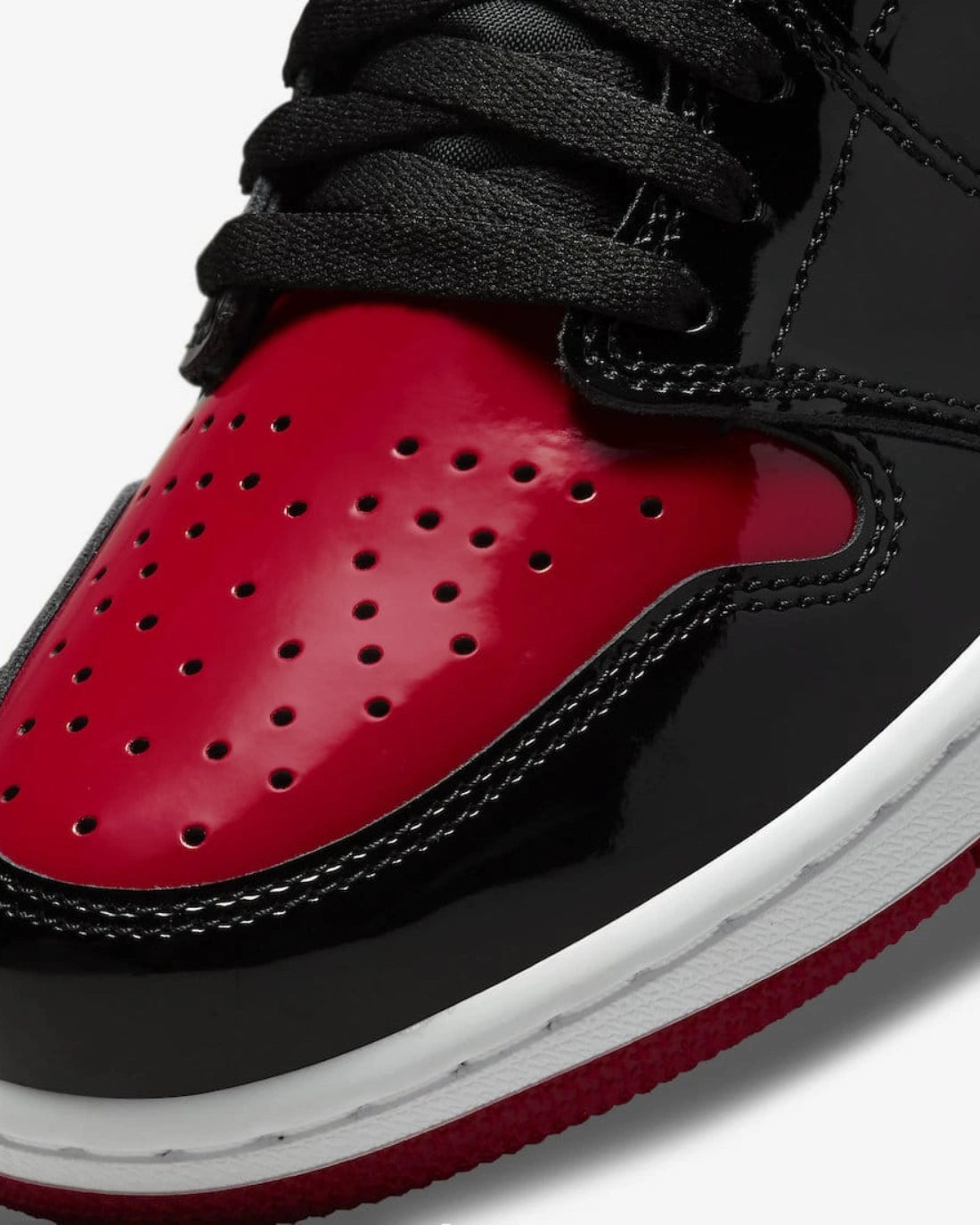 Air Jordan 1 Retro High OG Bred Patent
