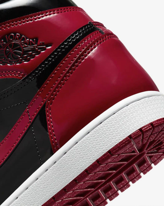 Air Jordan 1 Retro High OG Bred Patent