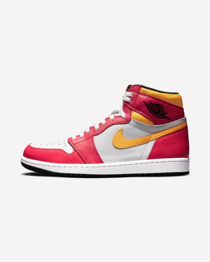 Air Jordan 1 Retro High OG Light Fusion Red