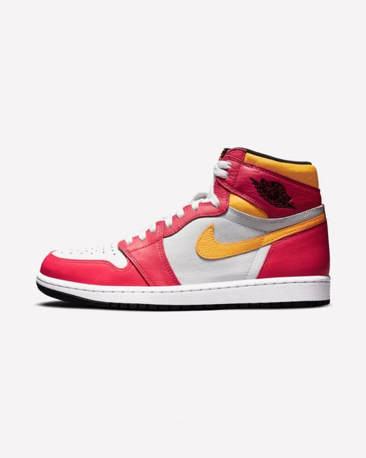 Air Jordan 1 Retro High OG Light Fusion Red