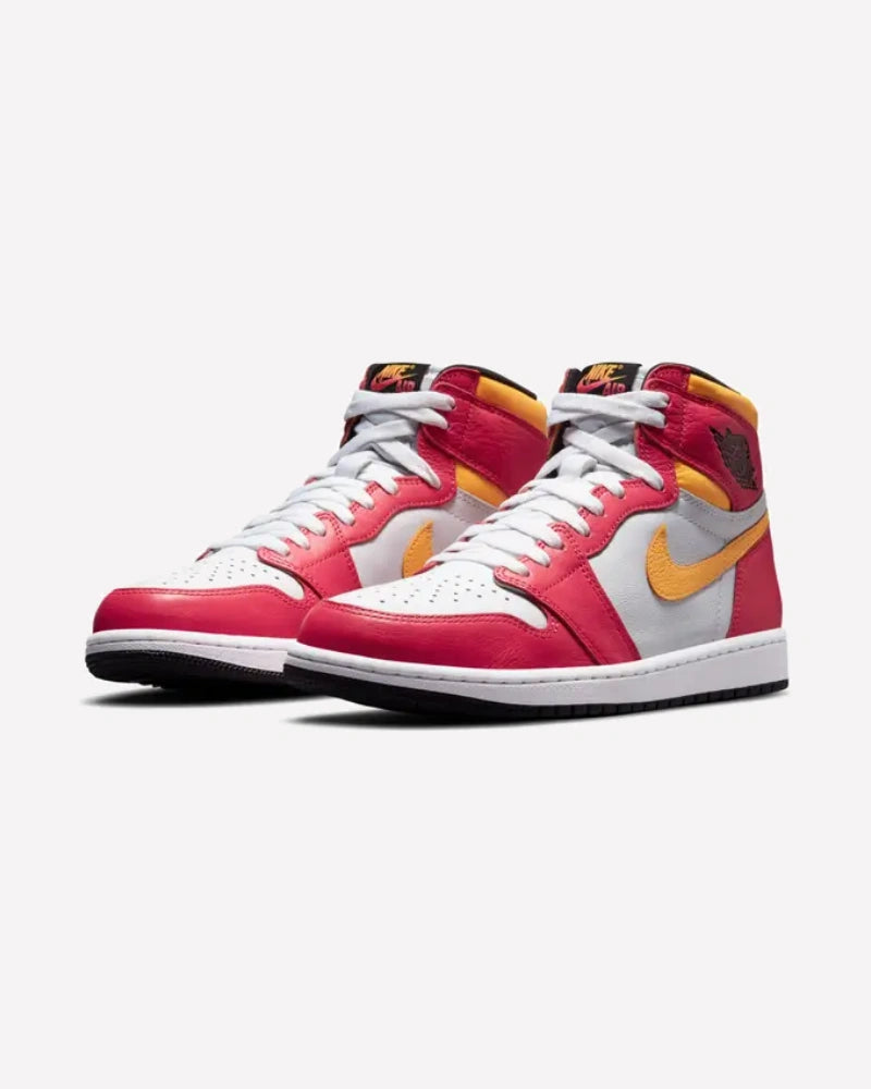 Air Jordan 1 Retro High OG Light Fusion Red