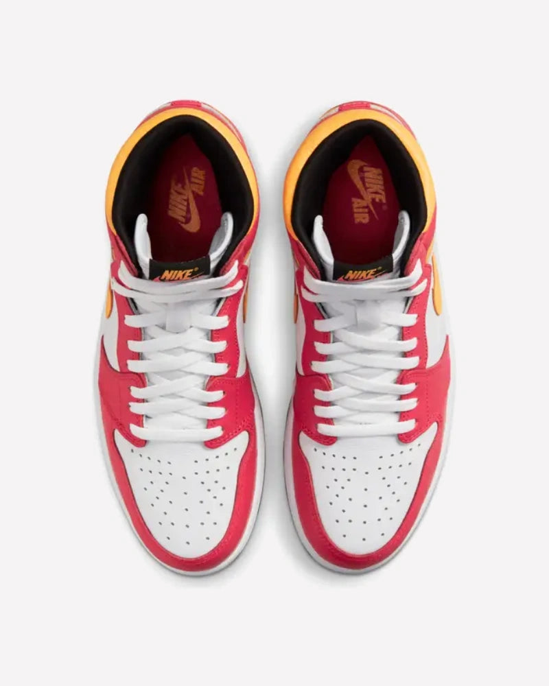 Air Jordan 1 Retro High OG Light Fusion Red