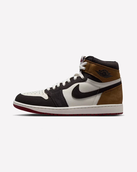 Jordan 1 Retro High OG Love Letter — vista lateral