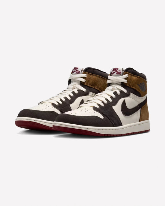 Jordan 1 Retro High OG Love Letter — vista superior