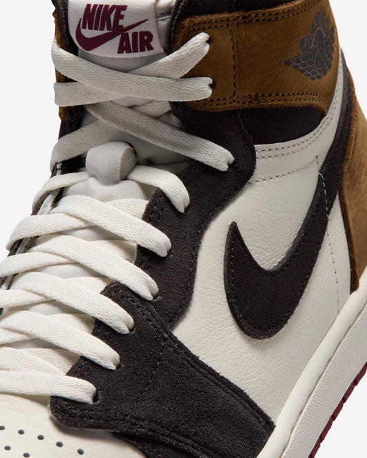 Jordan 1 Retro High OG Love Letter — vista de la suela