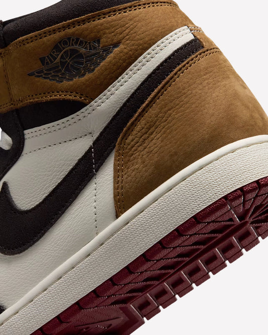 Jordan 1 Retro High OG Love Letter — par completo