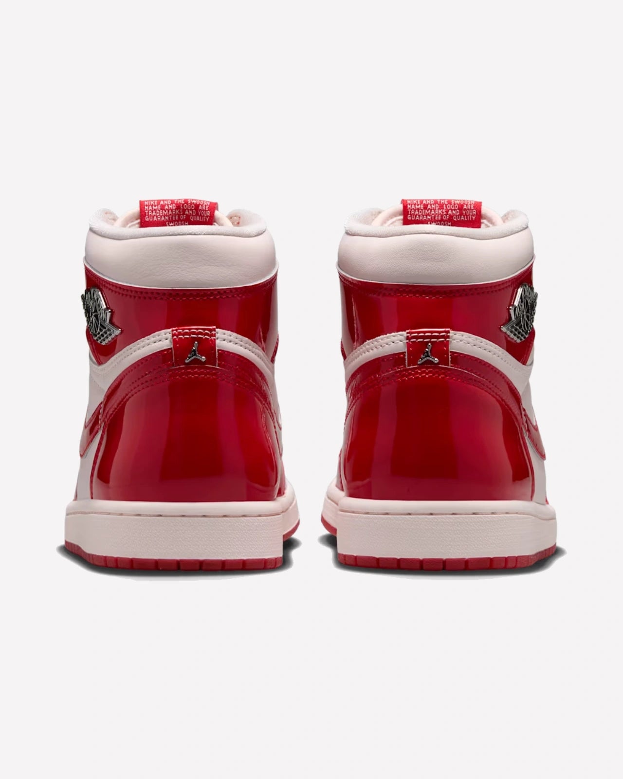 Jordan 1 Retro High OG Nails & Grails — vista del talón