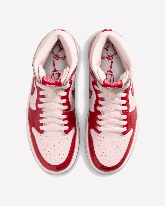 Jordan 1 Retro High OG Nails & Grails — vista de la suela