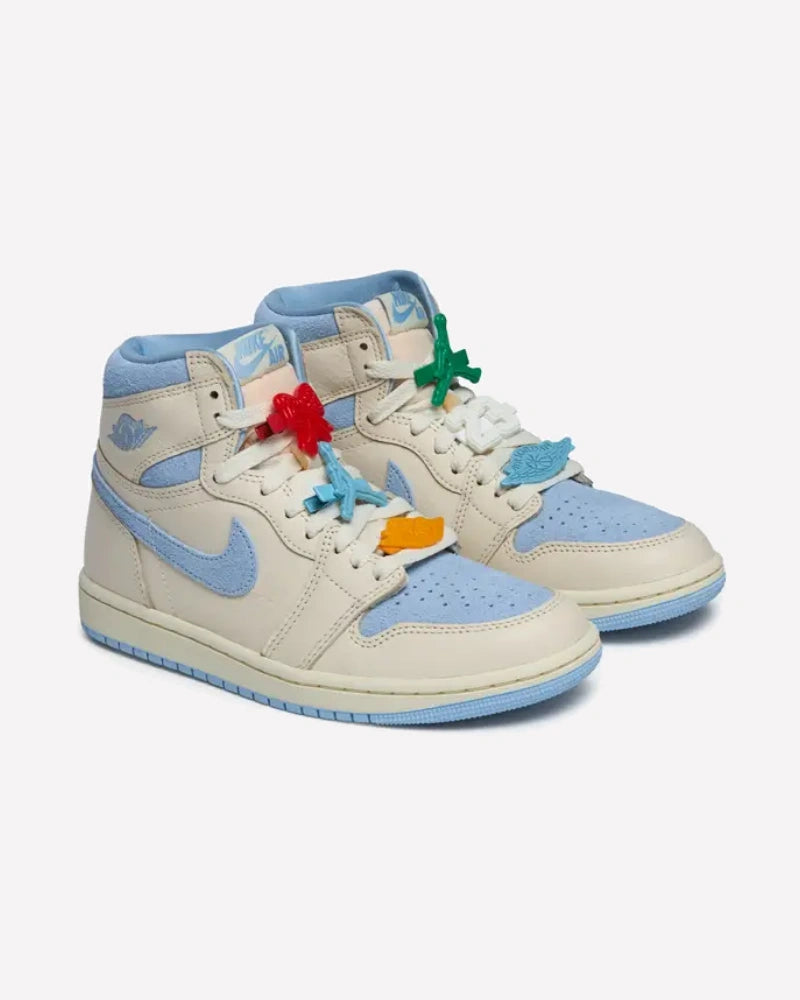 Air Jordan 1 Retro High OG Pale Ivory Psychic Blue