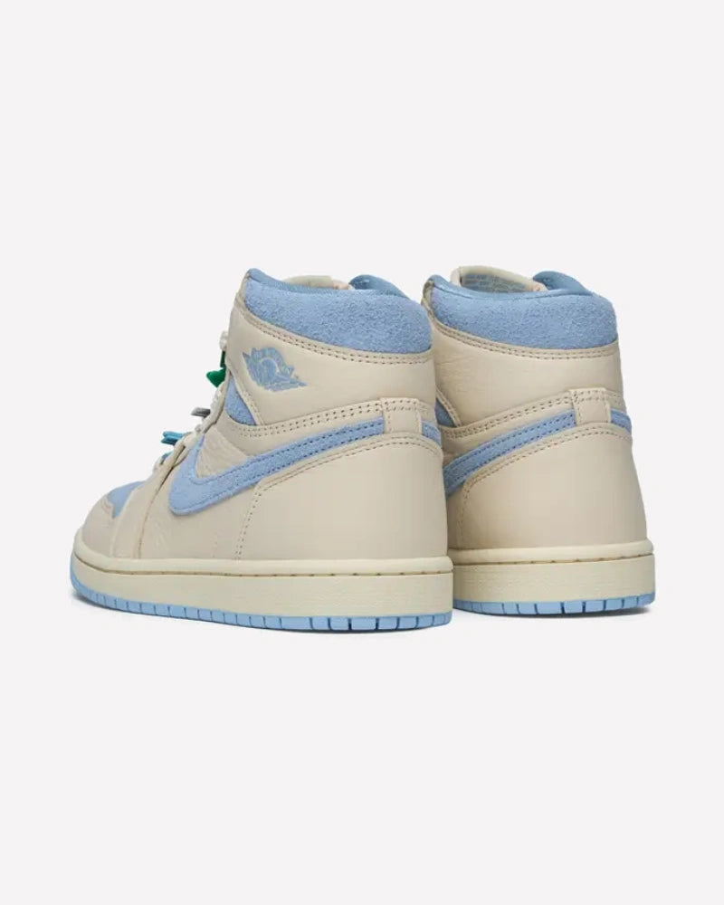 Air Jordan 1 Retro High OG Pale Ivory Psychic Blue