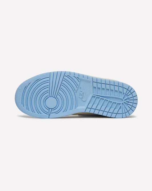 Air Jordan 1 Retro High OG Pale Ivory Psychic Blue