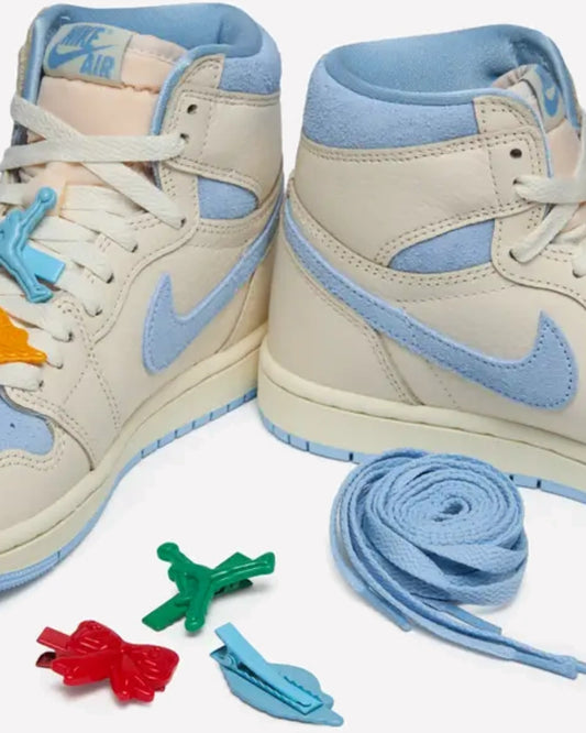 Air Jordan 1 Retro High OG Pale Ivory Psychic Blue