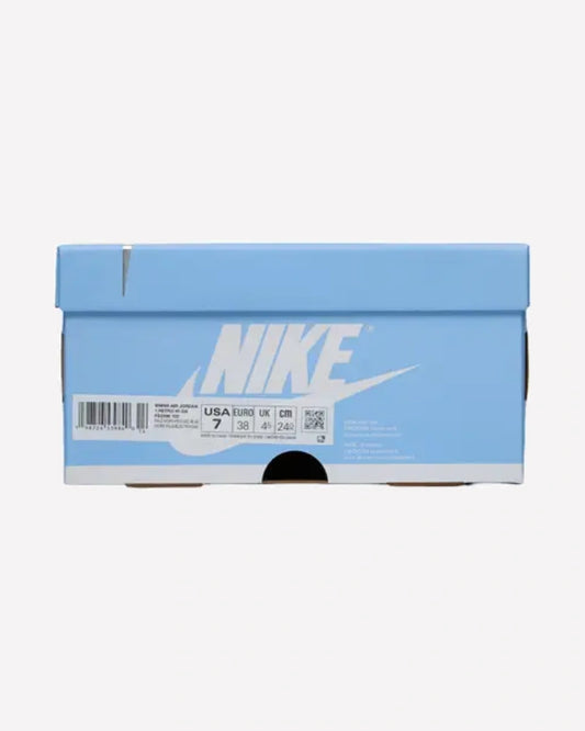 Air Jordan 1 Retro High OG Pale Ivory Psychic Blue