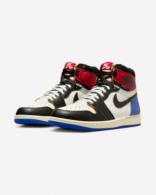 Air Jordan 1 Retro High OG SP Fragment x Union LA Varsity Red Sport Royal