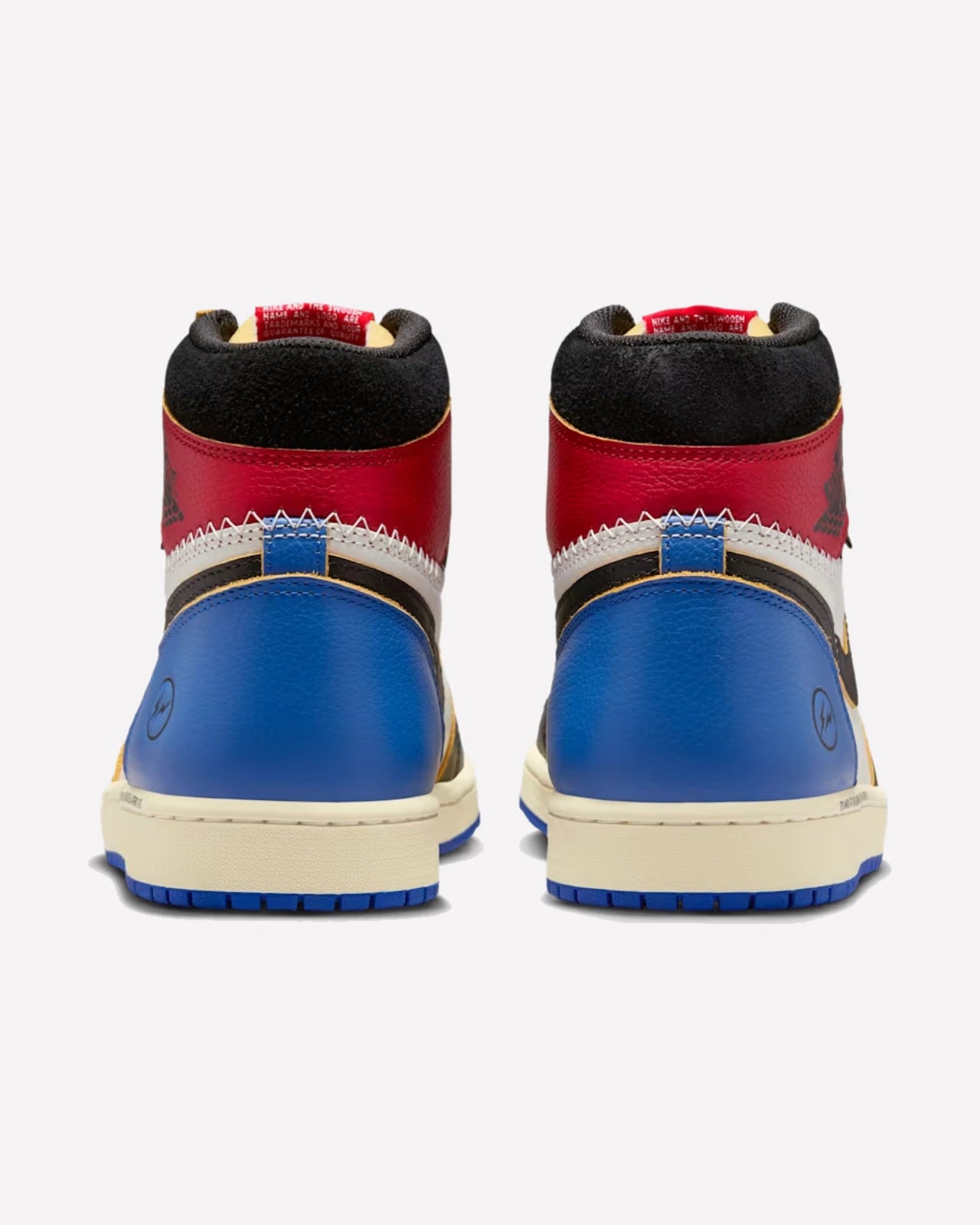 Air Jordan 1 Retro High OG SP Fragment x Union LA Varsity Red Sport Royal