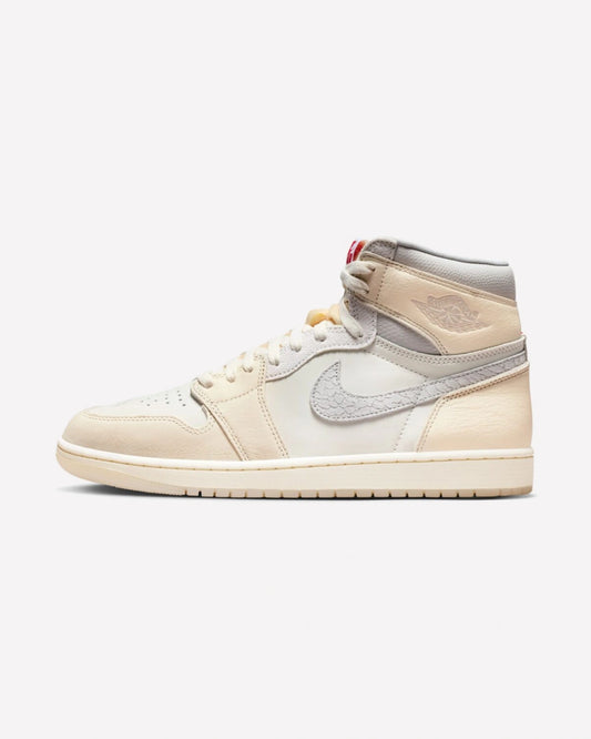 Air Jordan 1 Retro High OG Sail University Red