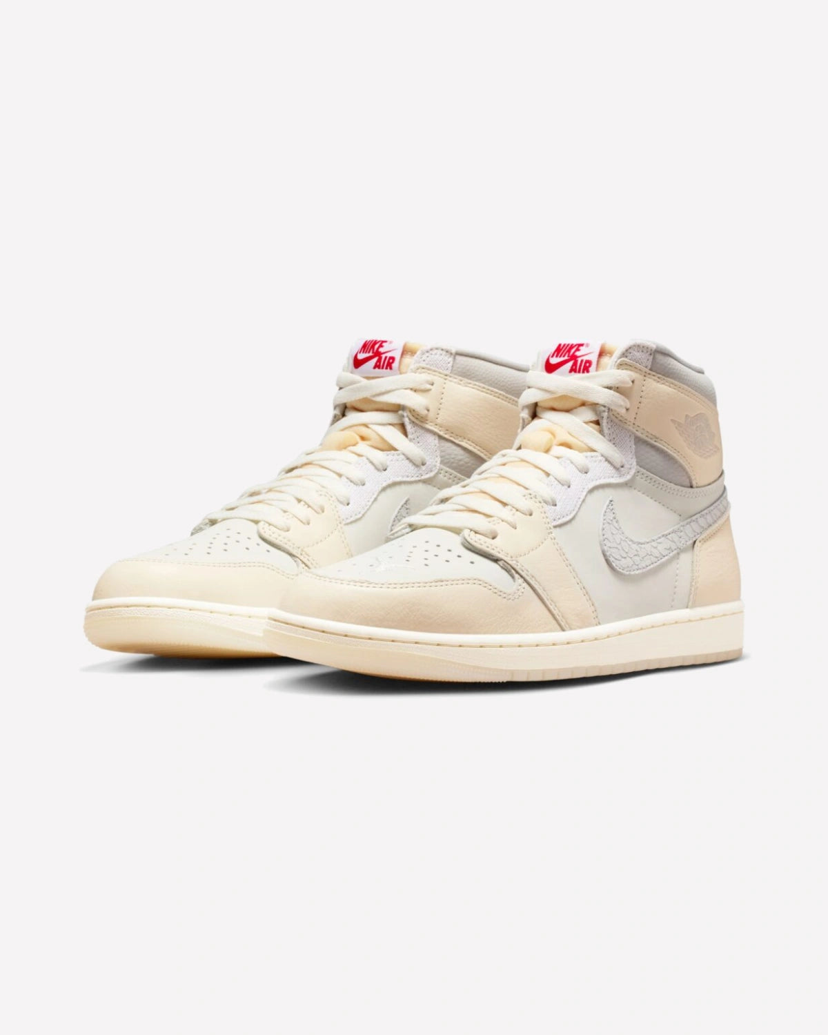 Air Jordan 1 Retro High OG Sail University Red