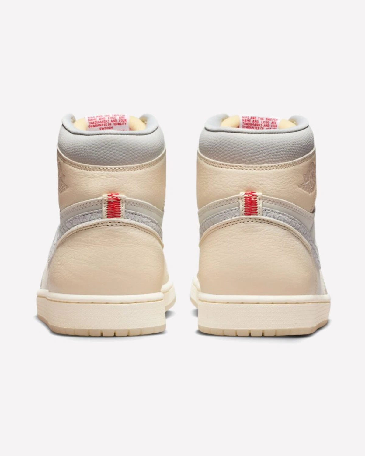 Air Jordan 1 Retro High OG Sail University Red
