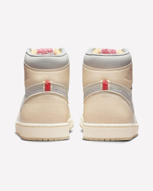 Air Jordan 1 Retro High OG Sail University Red