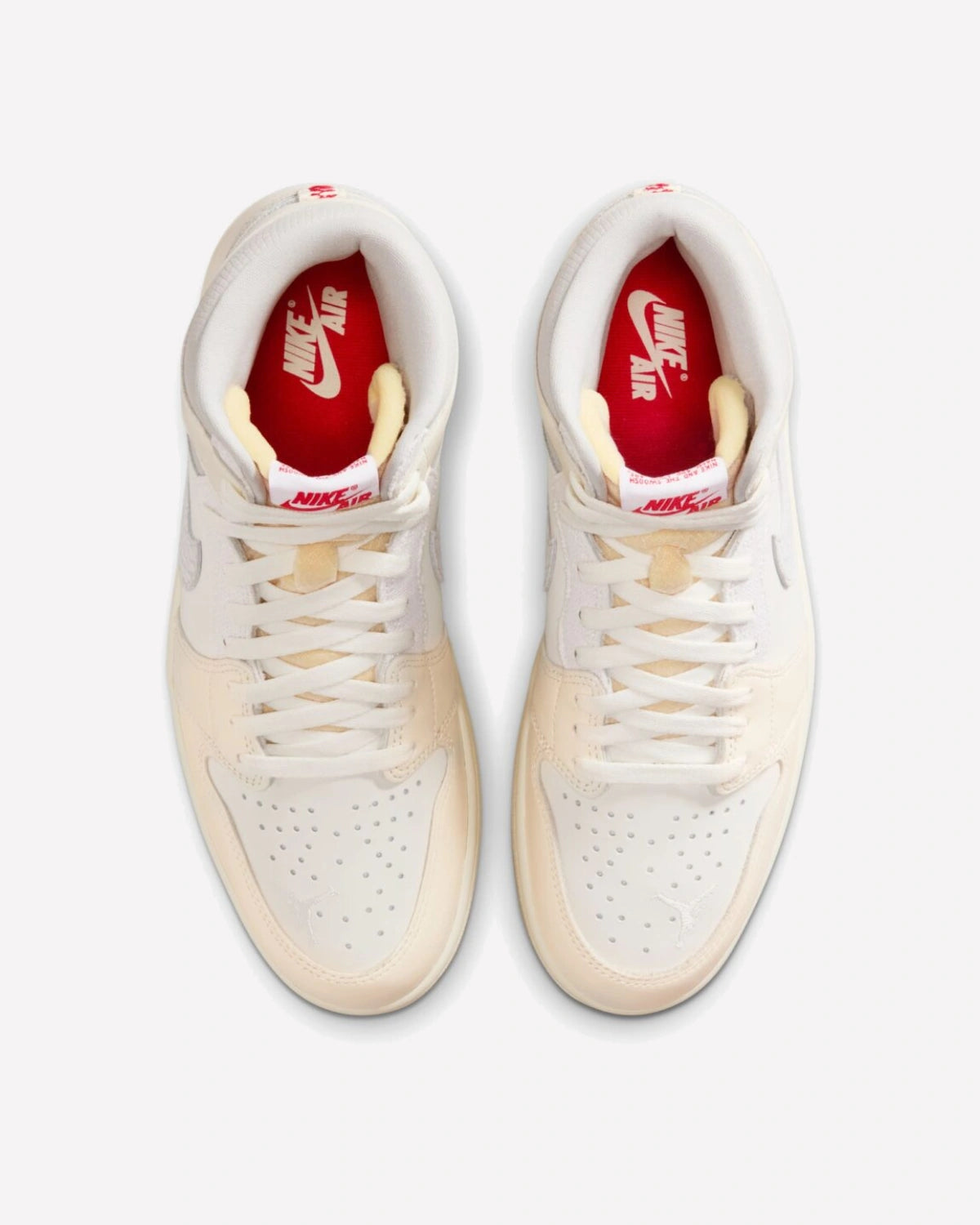 Air Jordan 1 Retro High OG Sail University Red