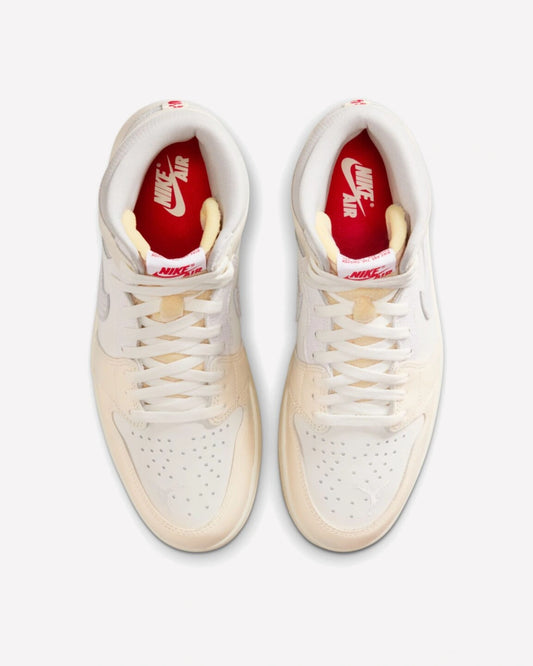 Air Jordan 1 Retro High OG Sail University Red