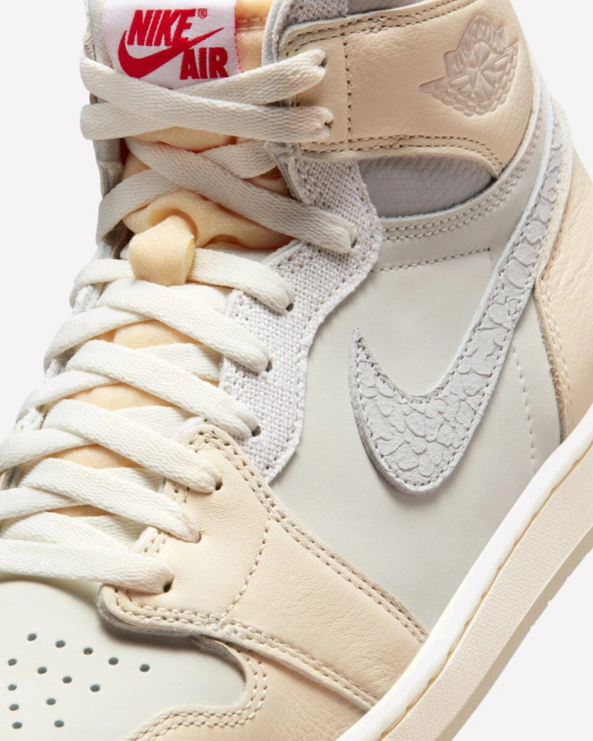 Air Jordan 1 Retro High OG Sail University Red