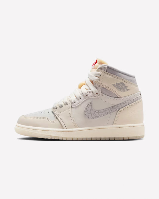 Air Jordan 1 Retro High OG Sail University Red (GS)