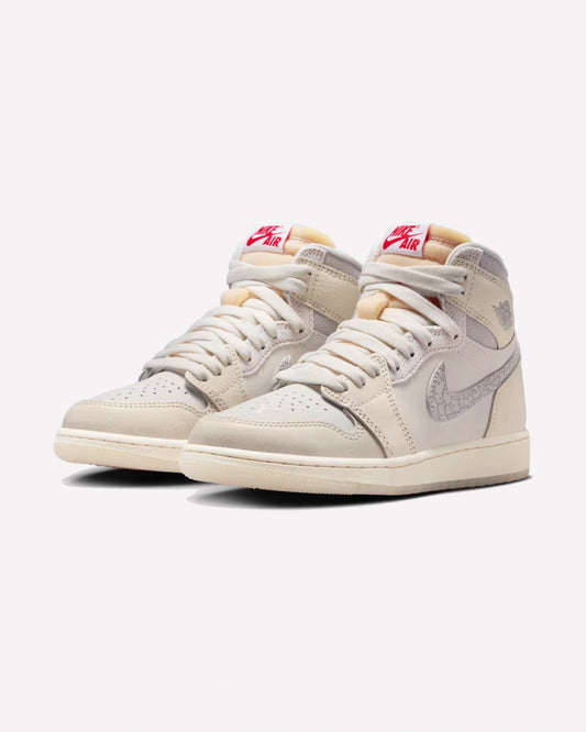 Air Jordan 1 Retro High OG Sail University Red (GS)