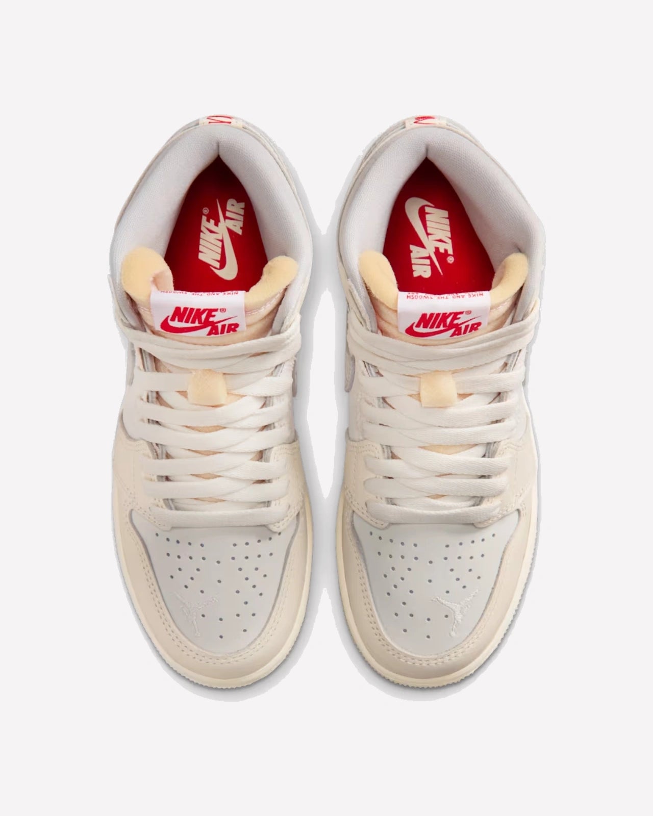 Air Jordan 1 Retro High OG Sail University Red (GS)