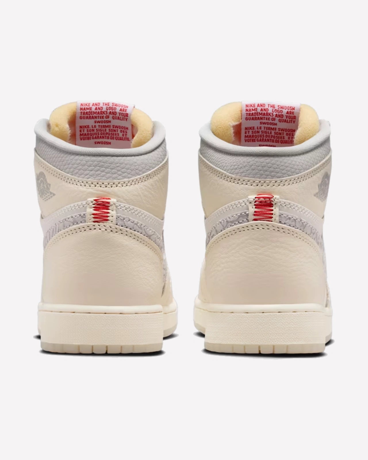 Air Jordan 1 Retro High OG Sail University Red (GS)