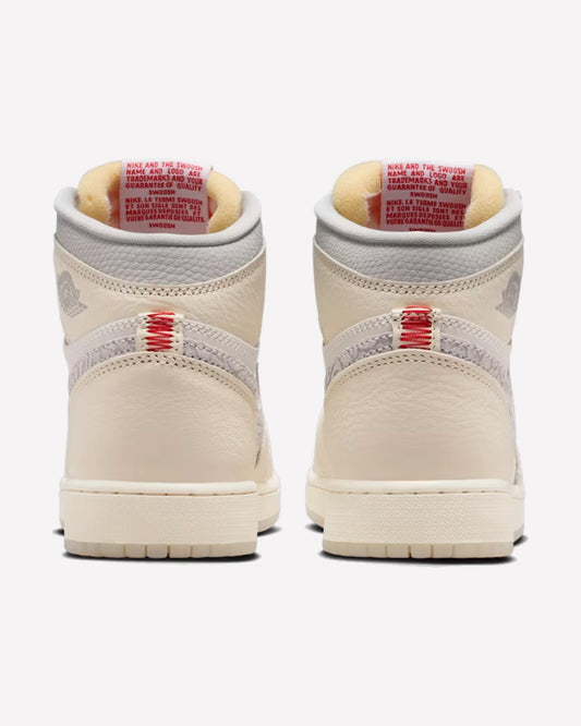 Air Jordan 1 Retro High OG Sail University Red (GS)