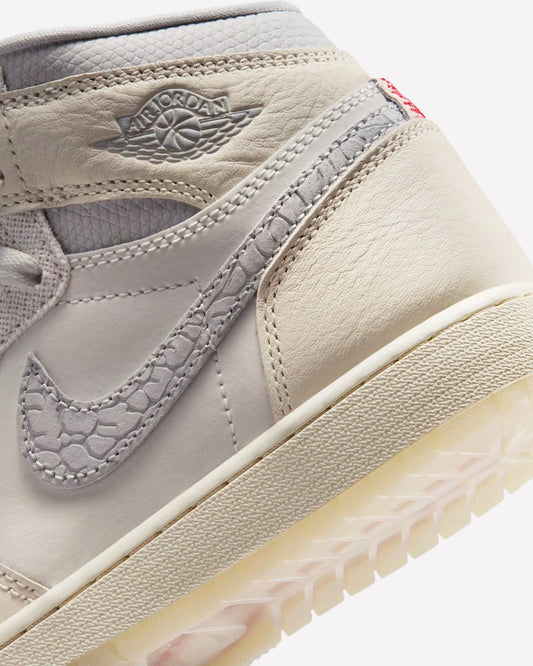 Air Jordan 1 Retro High OG Sail University Red (GS)