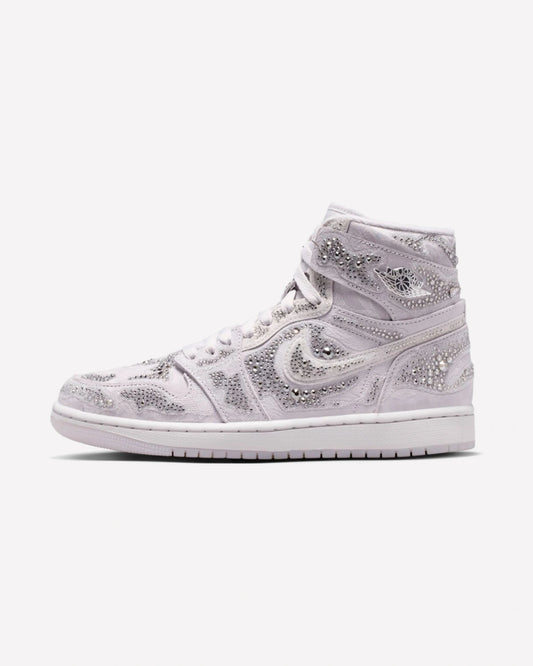 Air Jordan 1 Retro High OG Swarovski Vast Grey