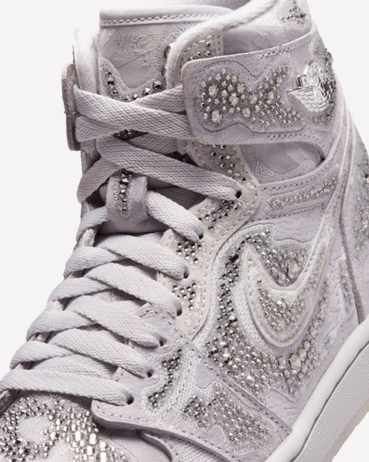 Air Jordan 1 Retro High OG Swarovski Vast Grey