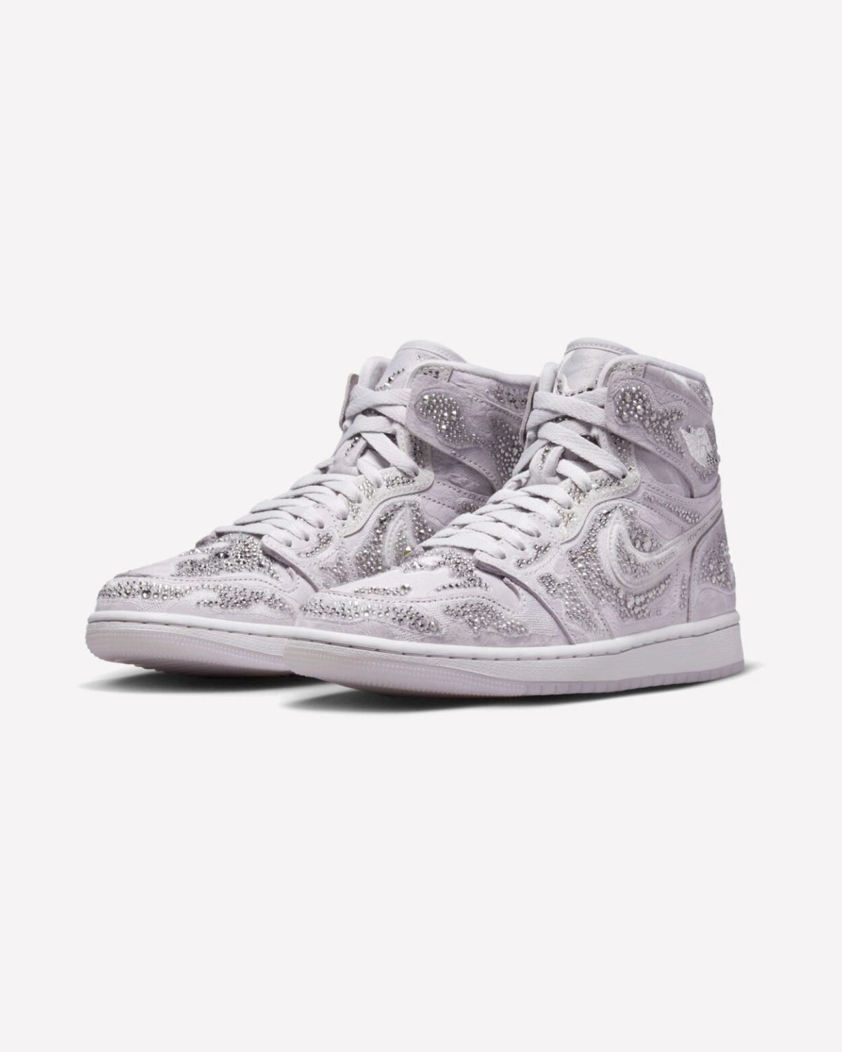 Air Jordan 1 Retro High OG Swarovski Vast Grey