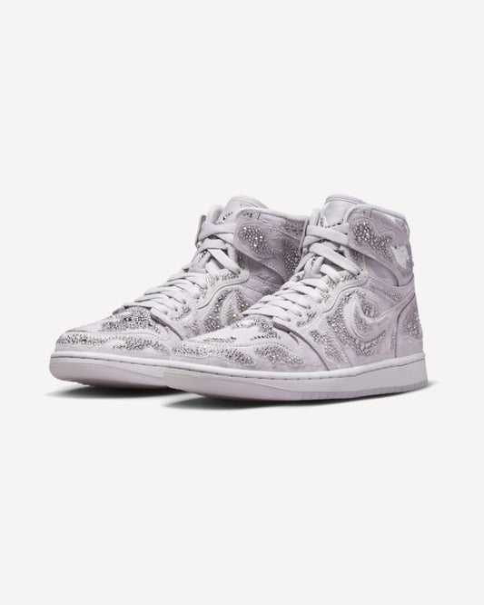 Air Jordan 1 Retro High OG Swarovski Vast Grey